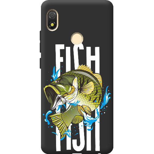 Чехол BoxFace Tecno Pop 3 Bass fish