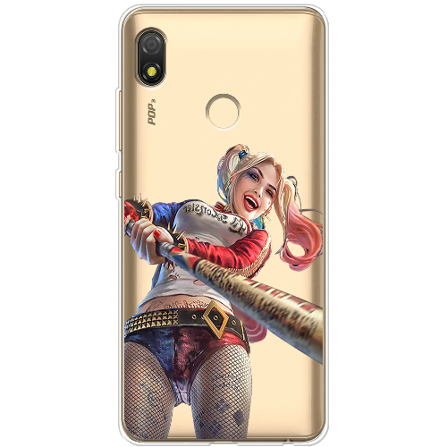 Чехол BoxFace Tecno Pop 3 Happy Harley Quinn