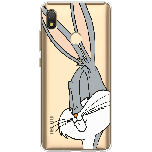 Чехол BoxFace Tecno Pop 3 Lucky Rabbit