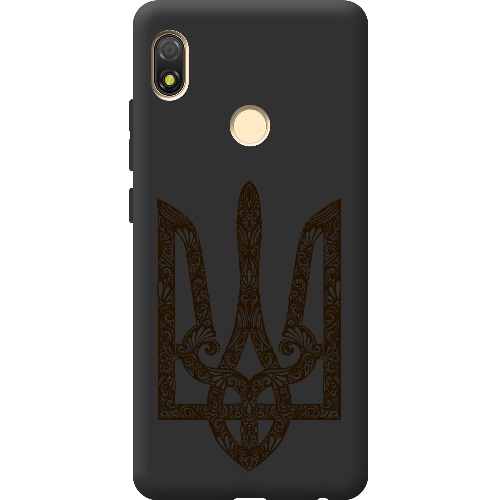 Чехол BoxFace Tecno Pop 3 Ukrainian Black Trident