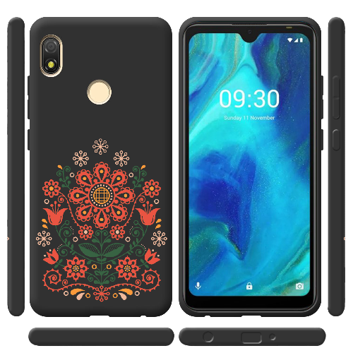 Чехол BoxFace Tecno Pop 3 Ukrainian Ornament