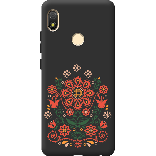 Чехол BoxFace Tecno Pop 3 Ukrainian Ornament