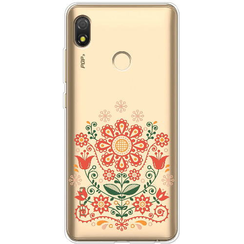 Чехол BoxFace Tecno Pop 3 Ukrainian Ornament