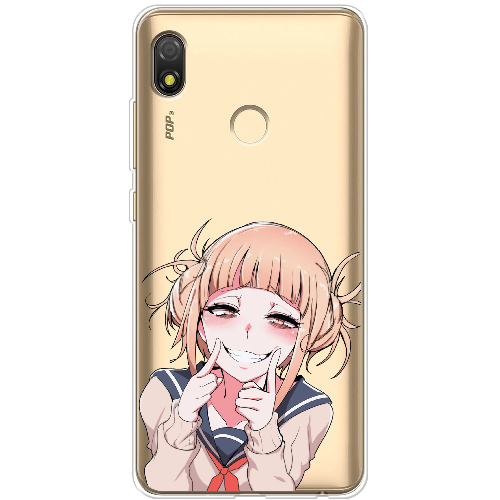 Чехол BoxFace Tecno Pop 3 Himiko Toga Smile