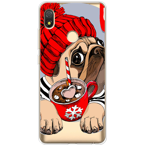 Чехол BoxFace Tecno Pop 3 Winter Puggy