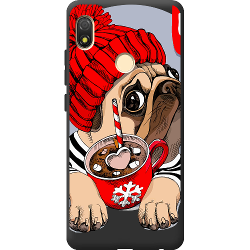 Чехол BoxFace Tecno Pop 3 Winter Puggy