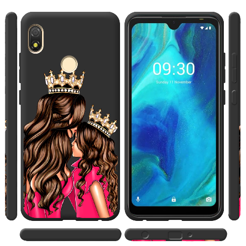 Чехол BoxFace Tecno Pop 3 Queen and Princess