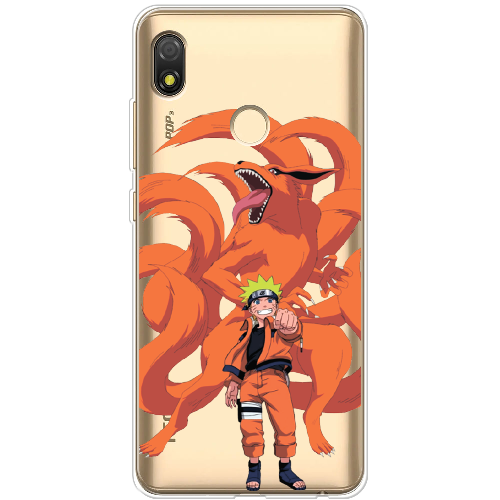 Чехол BoxFace Tecno Pop 3 Naruto and Kurama