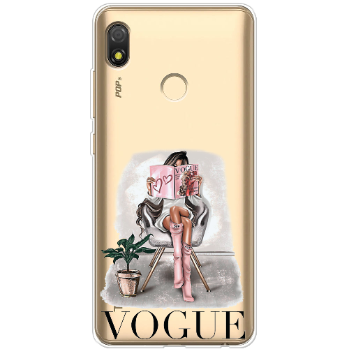 Чехол BoxFace Tecno Pop 3 Модель из VOGUE