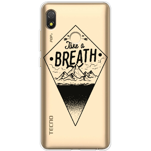 Чехол BoxFace Tecno Pop 3 Take a Breath