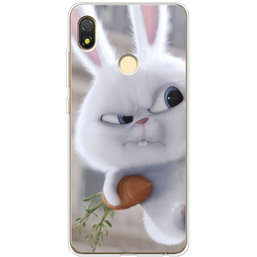 Чехол BoxFace Tecno Pop 3 Rabbit Snowball