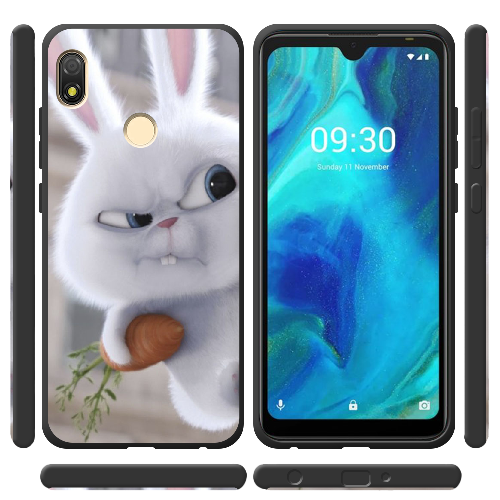 Чехол BoxFace Tecno Pop 3 Rabbit Snowball