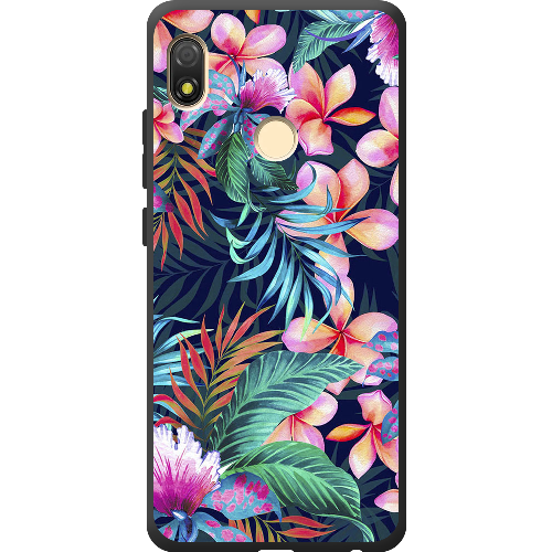 Чехол BoxFace Tecno Pop 3 flowers in the tropics