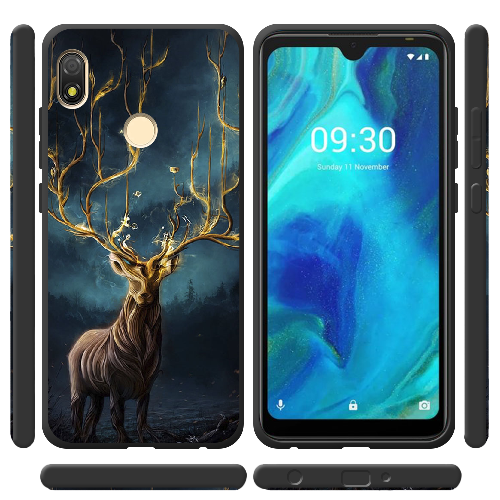 Чехол BoxFace Tecno Pop 3 Fairy Deer