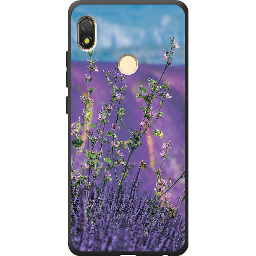 Чехол BoxFace Tecno Pop 3 Lavender Field