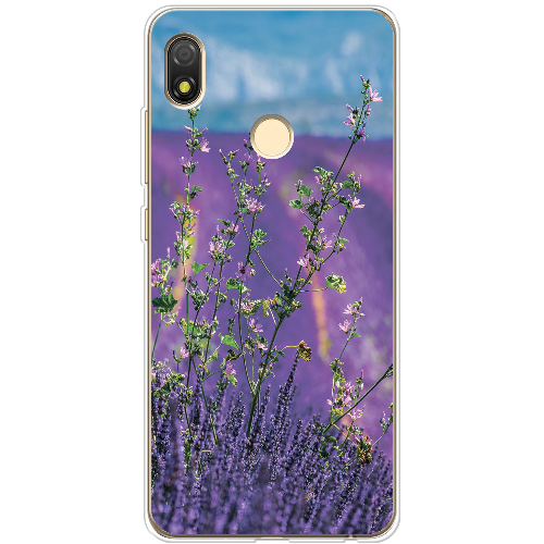 Чехол BoxFace Tecno Pop 3 Lavender Field