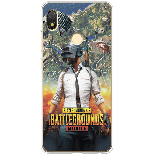 Чехол BoxFace Tecno Pop 3 PUBG Mobile