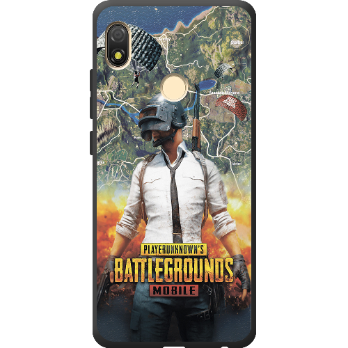 Чехол BoxFace Tecno Pop 3 PUBG Mobile