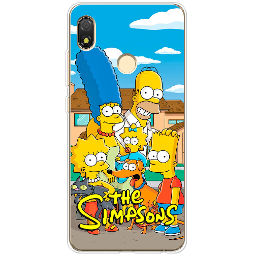 Чехол BoxFace Tecno Pop 3 the simpsons