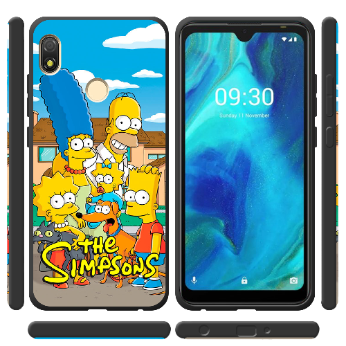 Чехол BoxFace Tecno Pop 3 the simpsons