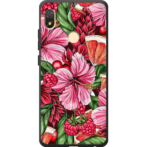 Чехол BoxFace Tecno Pop 3 Tropical Flowers