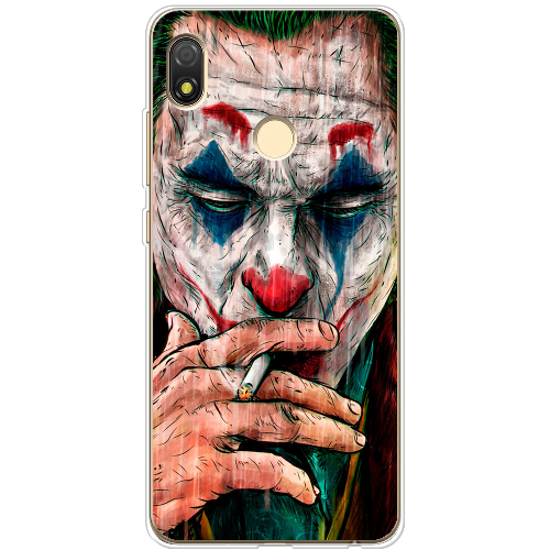 Чехол BoxFace Tecno Pop 3 Joker Smoking