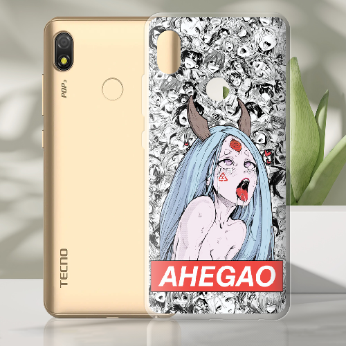 Чехол BoxFace Tecno Pop 3 Ahegao