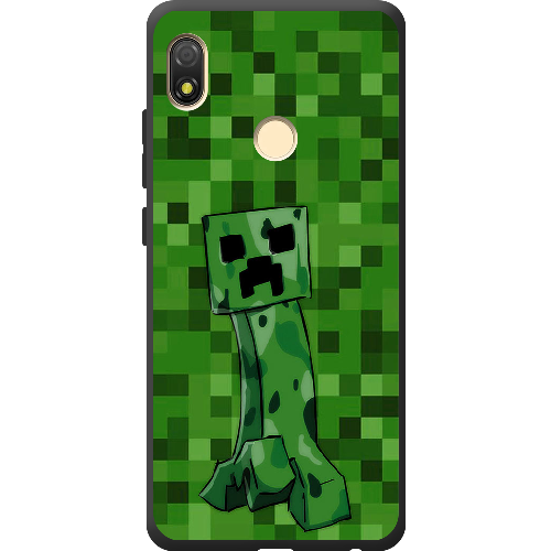 Чехол BoxFace Tecno Pop 3 Minecraft Creeper