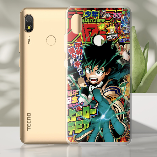 Чехол BoxFace Tecno Pop 3 My Hero Academia