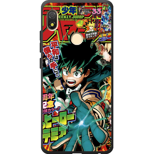 Чехол BoxFace Tecno Pop 3 My Hero Academia