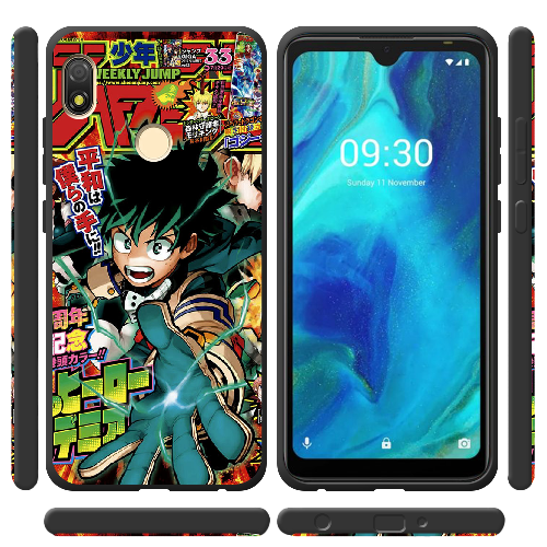 Чехол BoxFace Tecno Pop 3 My Hero Academia