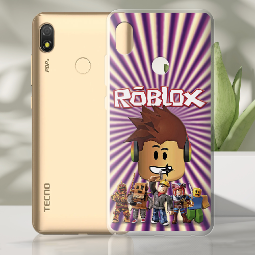 Чехол BoxFace Tecno Pop 3 Follow Me to Roblox