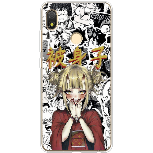 Чехол BoxFace Tecno Pop 3 Himiko Toga - My Hero Academia