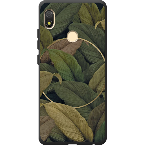 Чехол BoxFace Tecno Pop 3 Green Leaf