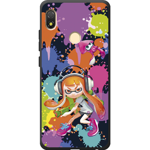 Чехол BoxFace Tecno Pop 3 Splatoon Inklings