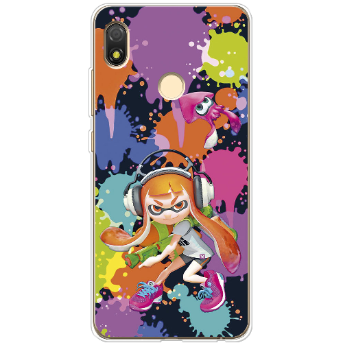 Чехол BoxFace Tecno Pop 3 Splatoon Inklings