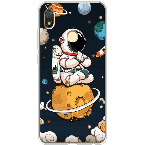 Чехол BoxFace Tecno Pop 3 Astronaut