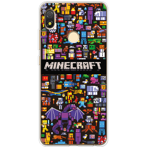 Чехол BoxFace Tecno Pop 3 Minecraft Mobbery