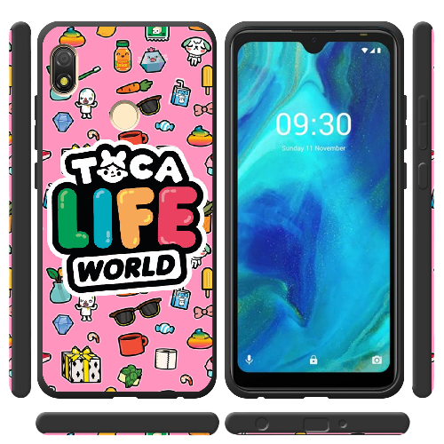 Чехол BoxFace Tecno Pop 3 Toca Boca Life World