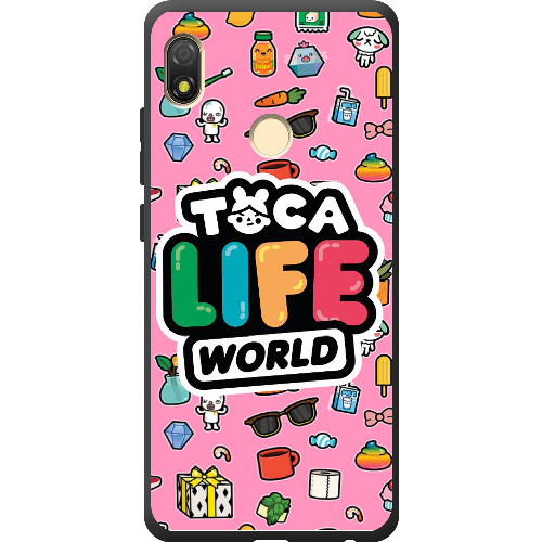 Чехол BoxFace Tecno Pop 3 Toca Boca Life World