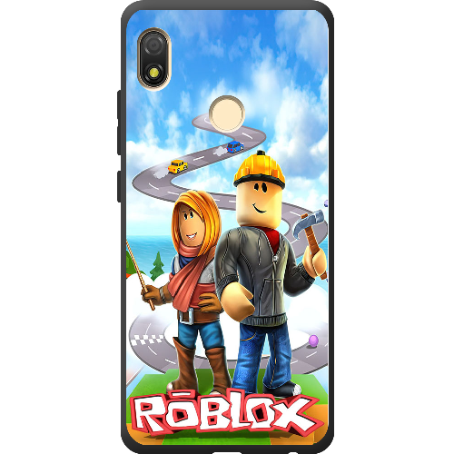 Чехол BoxFace Tecno Pop 3 Roblox Білдерман