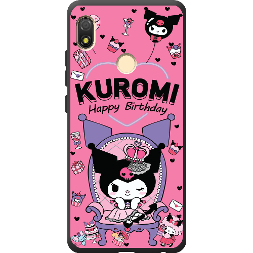 Чехол BoxFace Tecno Pop 3 День народження Kuromi