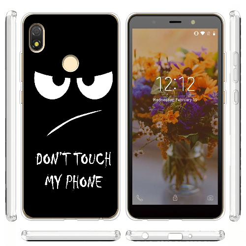 Чехол BoxFace Tecno Pop 3 Don't Touch my Phone