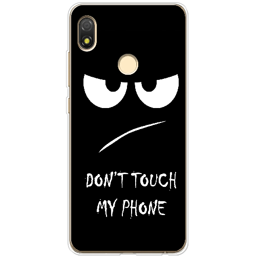 Чехол BoxFace Tecno Pop 3 Don't Touch my Phone