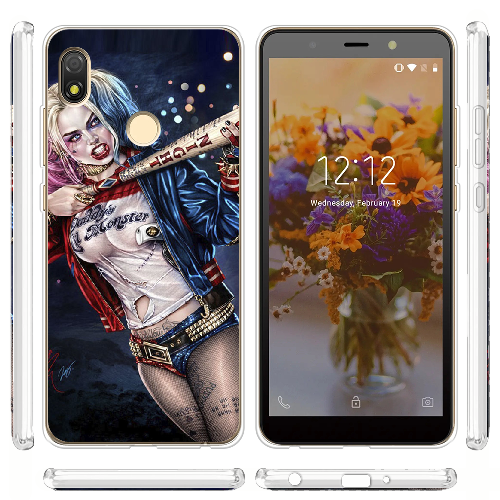 Чехол BoxFace Tecno Pop 3 Harley Quinn