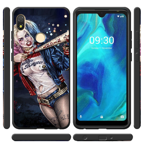 Чехол BoxFace Tecno Pop 3 Harley Quinn