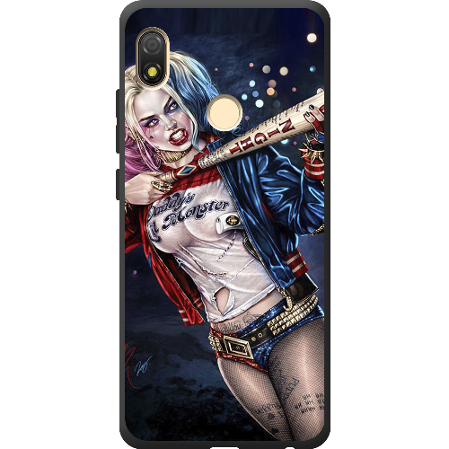 Чехол BoxFace Tecno Pop 3 Harley Quinn