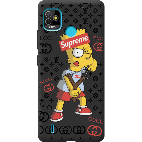 Чехол BoxFace Tecno Pop 5 Yellow Fun 