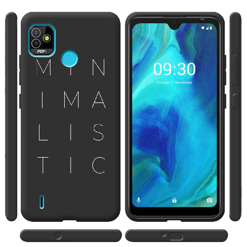 Чехол BoxFace Tecno Pop 5 Minimalistic 