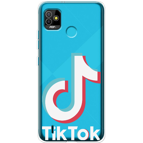 Чехол BoxFace Tecno Pop 5 TikTok 